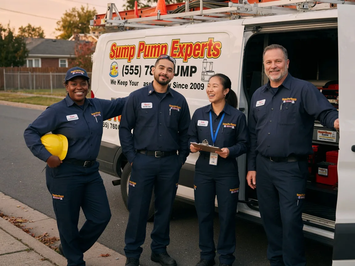 Sump Pump Repair company in Gwinner, ND
